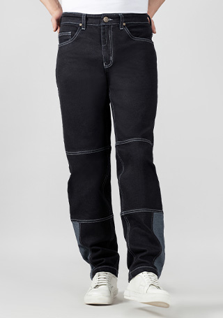 Buy Grey Trousers & Pants for Men by Gabardine Online | Ajio.com