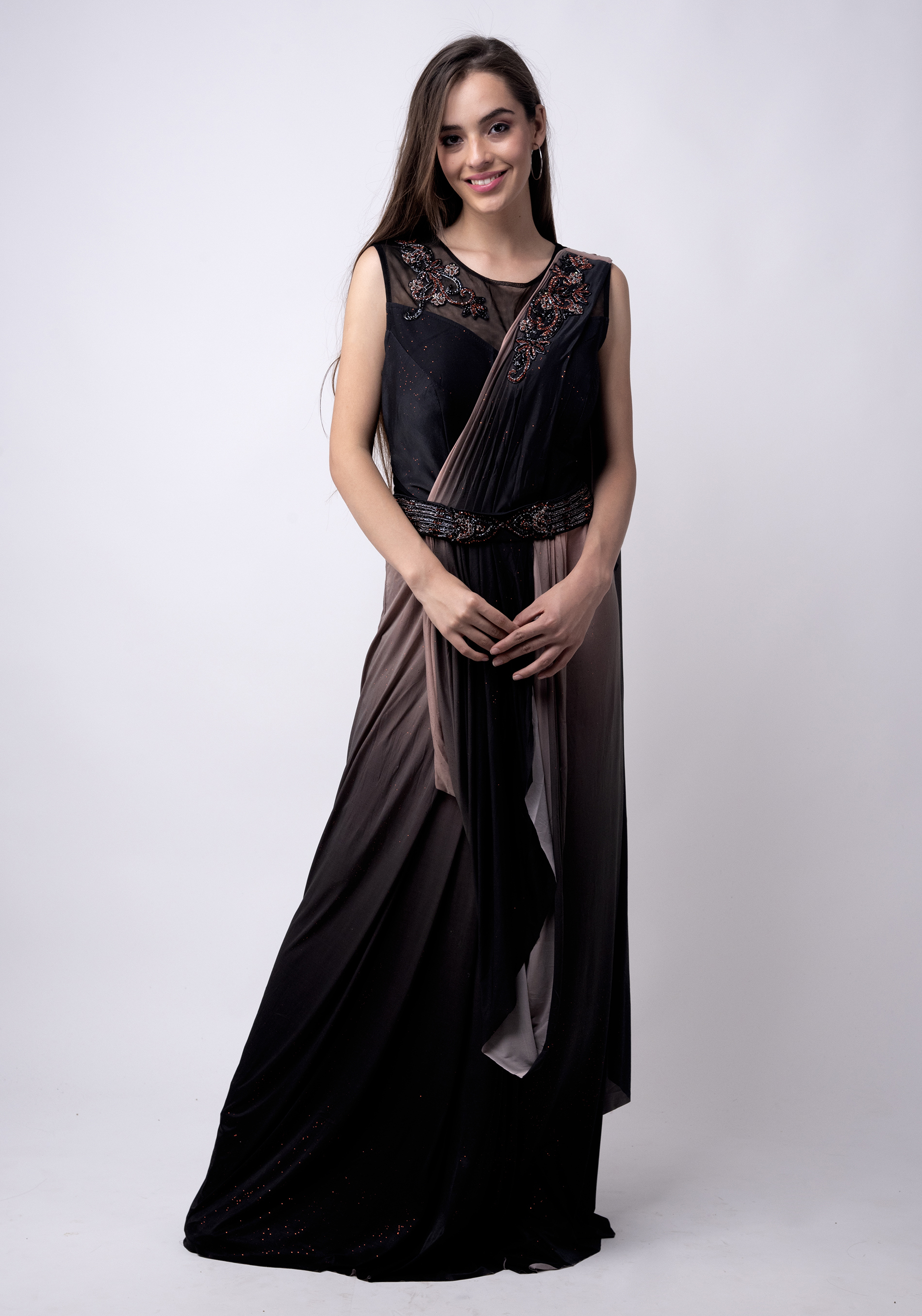 Buy Pre Draped Saree At Best Prices | Ready To Wear Saree