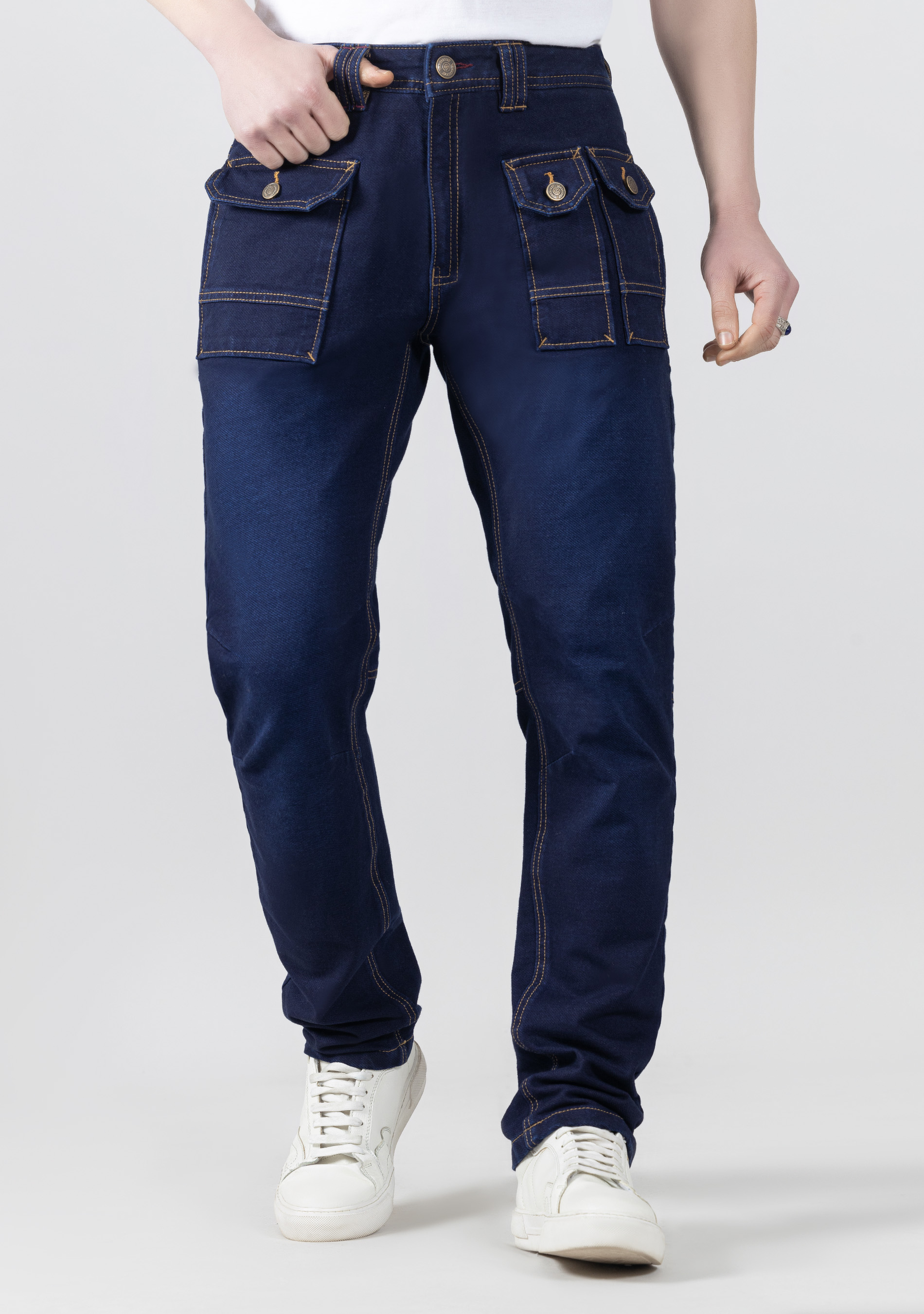 Buy Black Narrow Fit Denim Deluxe Stretch Jeans Online at Muftijeans