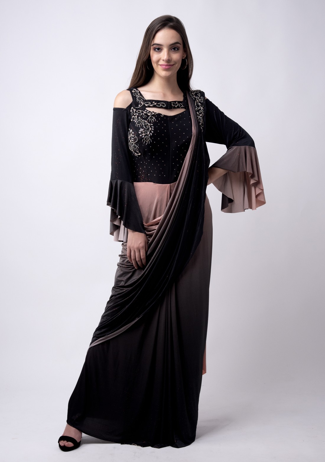 Gorgeous Readymade Sarees And Pre Stitched Saree : u/freshlookfashioncom