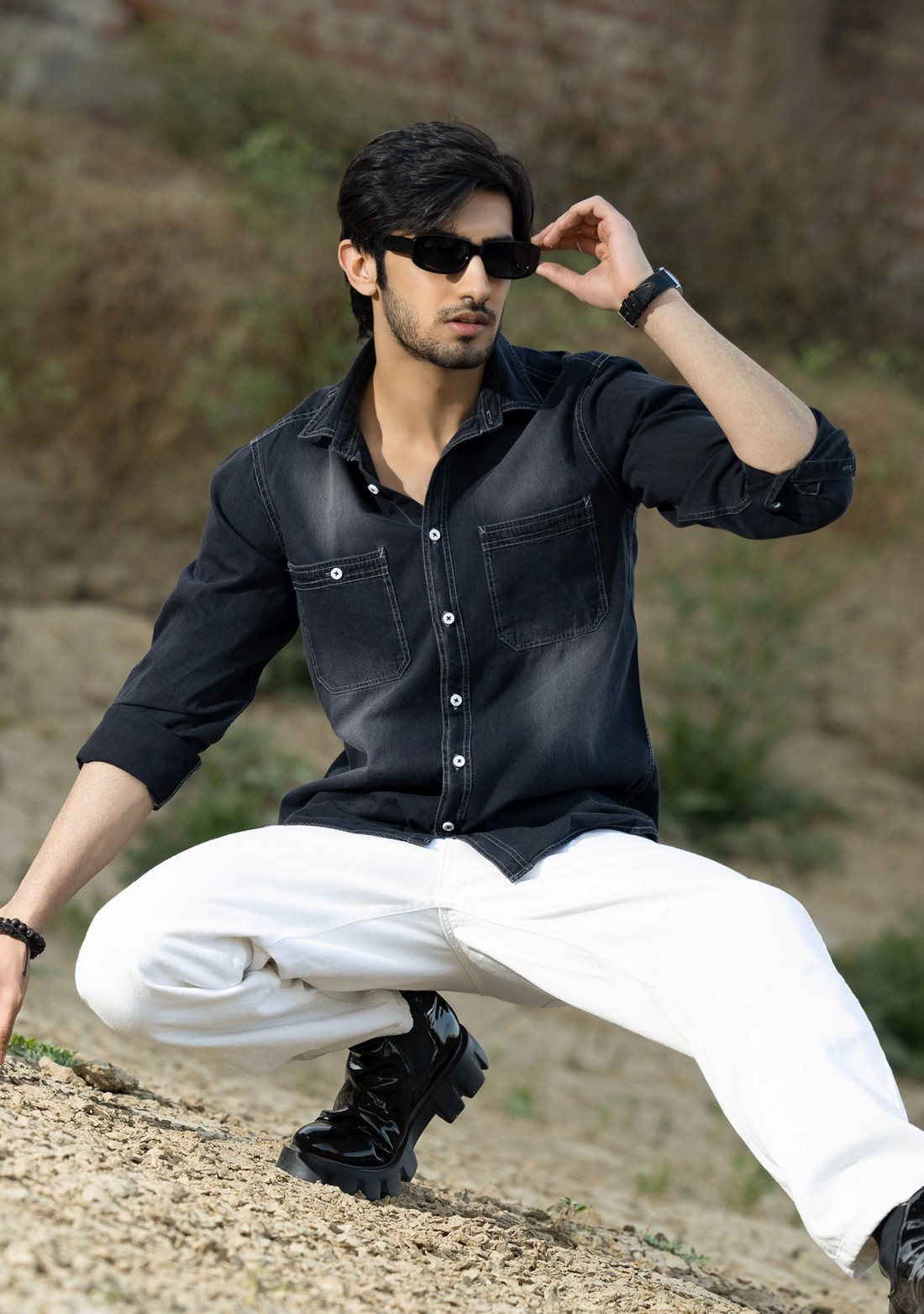 Buy Pick Any 4 - Plain Full Sleeve T-shirts Combo Online at Rs.1499