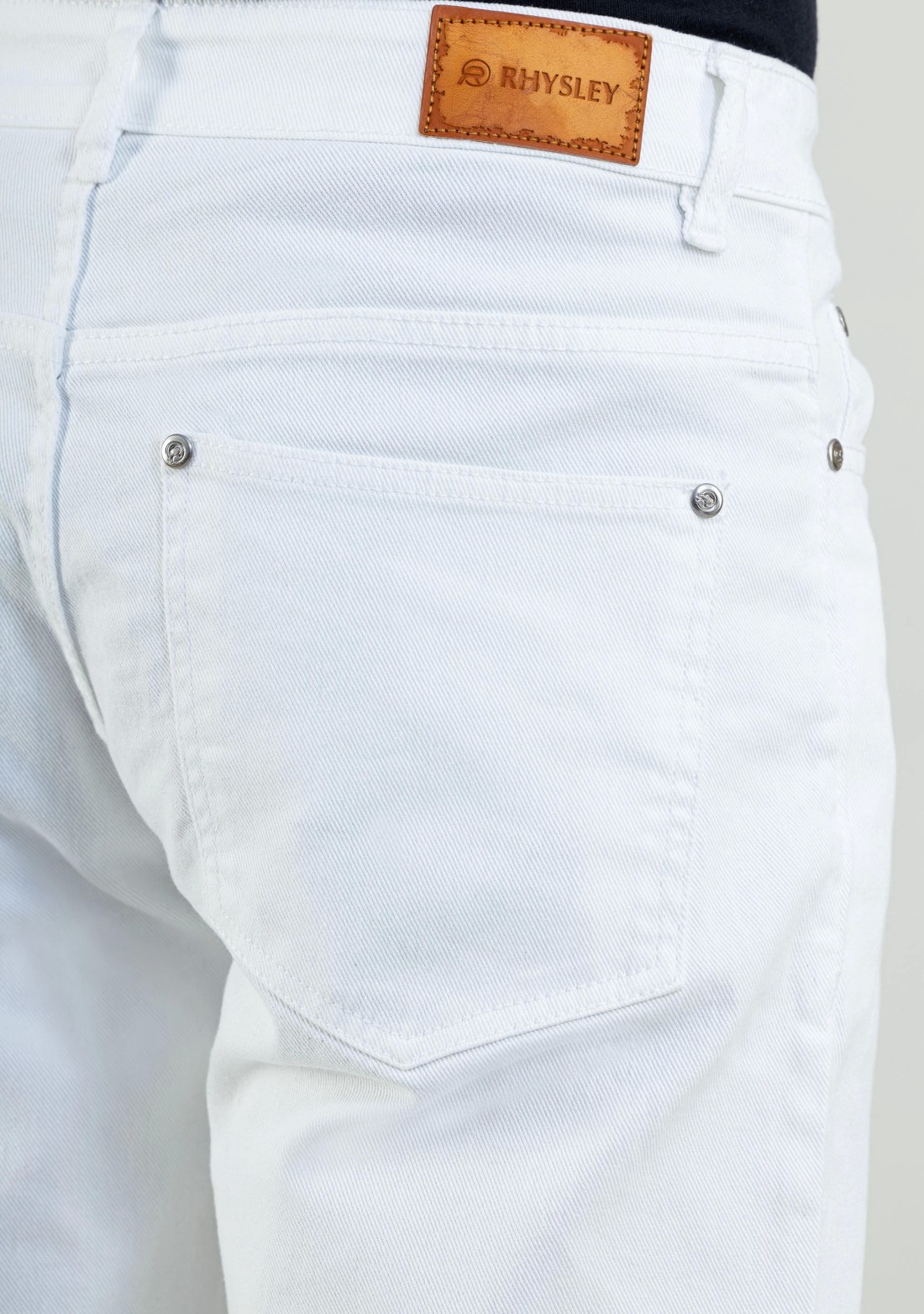 White Regular Fit Men's Jeans - Buy Online in India @ Mehar