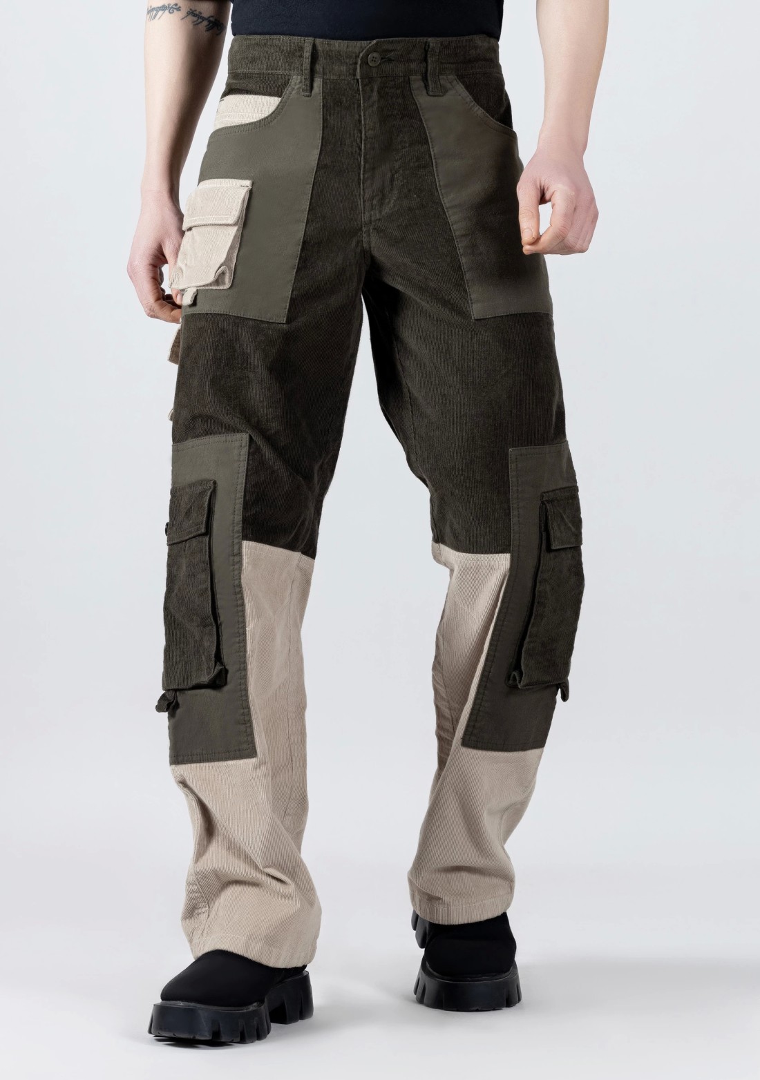 Amazon.com: RCGYUTI Women High Waisted FP Cargo Pants Wide Leg Casual Pants  6 Pockets Combat Trousers (Black,S,Small,Regular,Regular) : Clothing, Shoes  & Jewelry