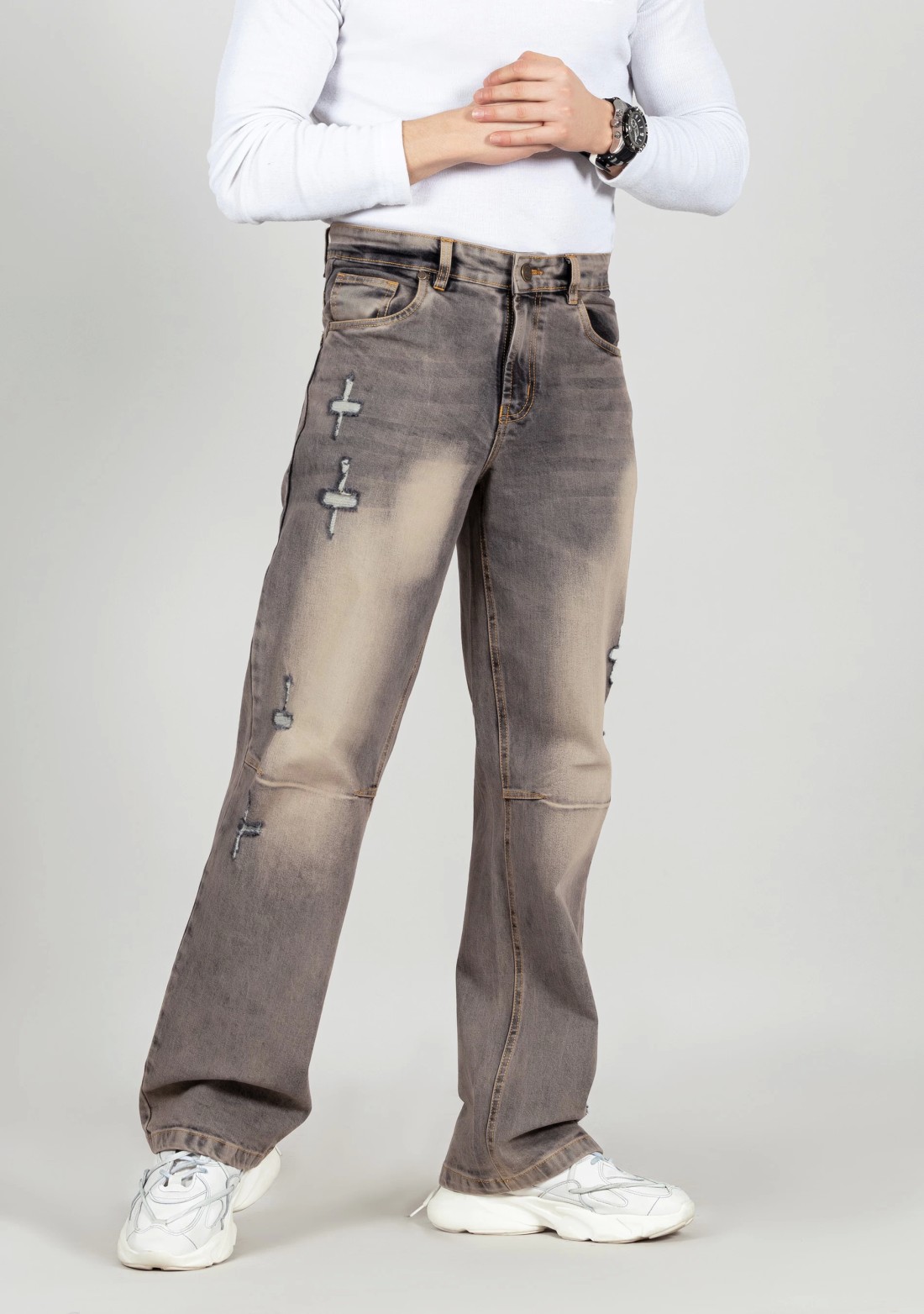 Pin by Shahid Qadir on Fashion pent | Stylish denim pants, White jeans men, Denim  jeans ideas