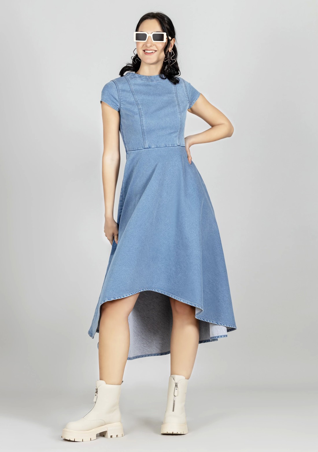 Blue Dresses: Buy Blue Dresses Online at Best Prices in India - Snapdeal