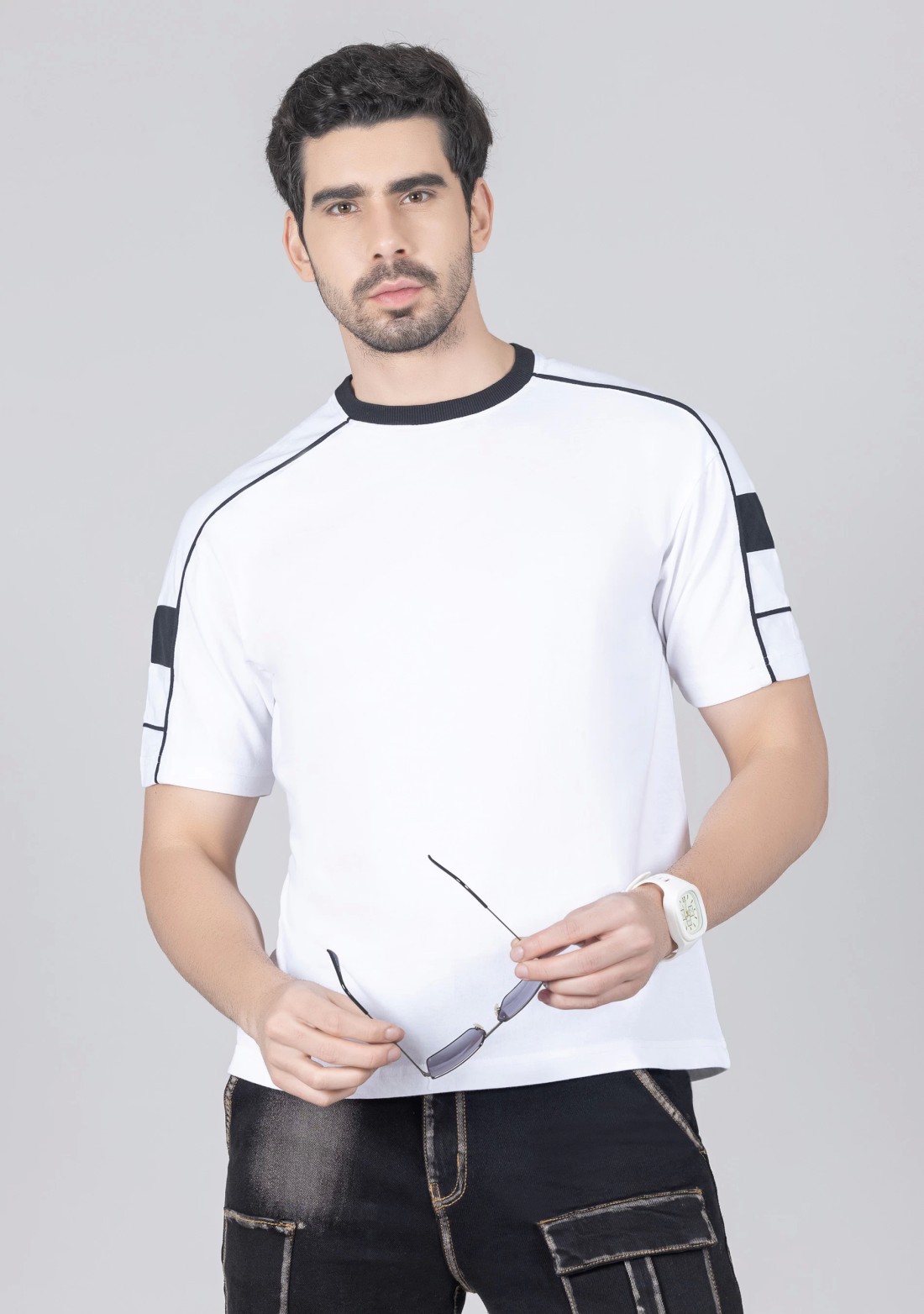 Drop Shoulder T Shirt - Buy Drop Shoulder T Shirt online in India