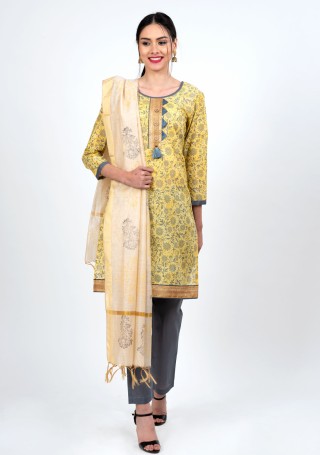 Multi-Color Printed Salwar Suit