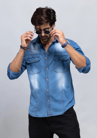 Aggregate 121+ jeans shirt style for man latest