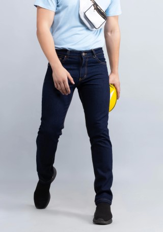 Blue Slim Fit Rhysley Men's Jeans