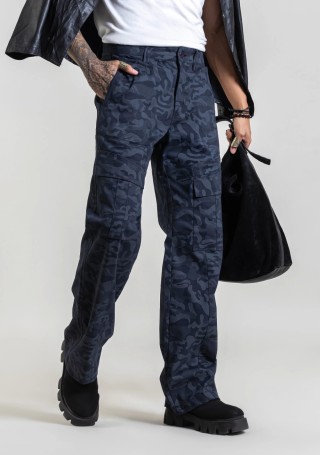 Cotton Printed Men's Military Cargo Pant at Rs 280/piece in Delhi | ID:  23296560212