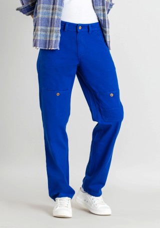 Trypan Blue Regular Fit Men’s Casual Trousers