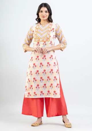 Party Wear Kurti Crepe Silk Aqua Blue Print Kurtis – Kajols - Indian &  Pakistani Fashion & Tailoring