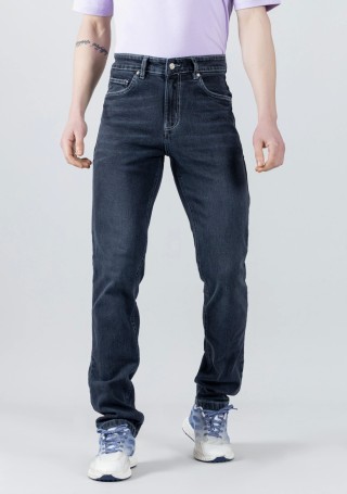 Dark Blue Slim Fit Men's Jeans