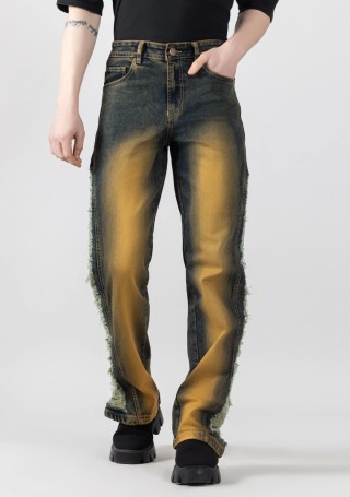 MEILONGER Boys Baggy Jeans Stretch Fashion Denim India