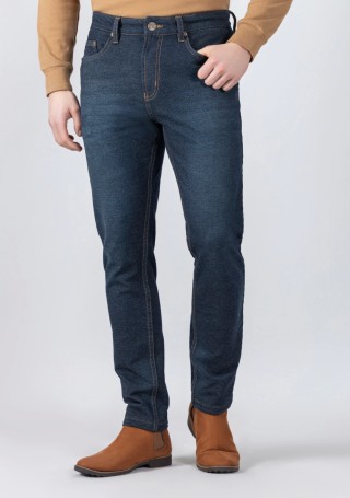 Spruce Blue Slim Fit Men's Jeans