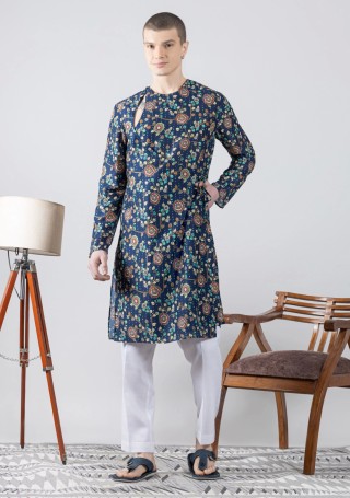 Buy Beige Pyjamas & Churidars for Men by Saffron Threads Online
