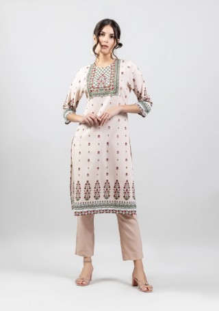 Indo Western Kurtis | Party Wear Kurtis Online | Party Wear Kurtis - Fashor  | Online wedding dress, Embellished clothing, Indian design