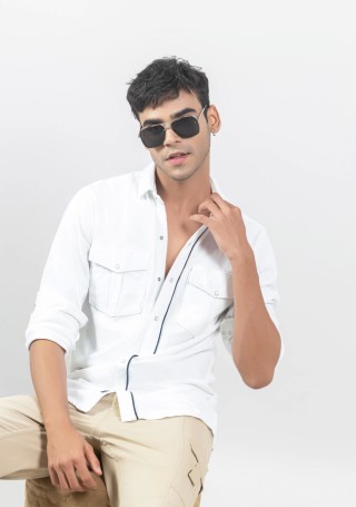 White Shirts - Buy White Shirts Online at Best Prices In India