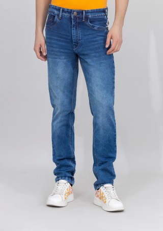 Cool Blue Men's Slim Fit Jeans