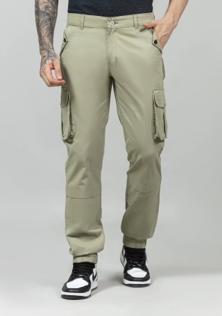 Pista Slim Fit Men's Cargo Trousers