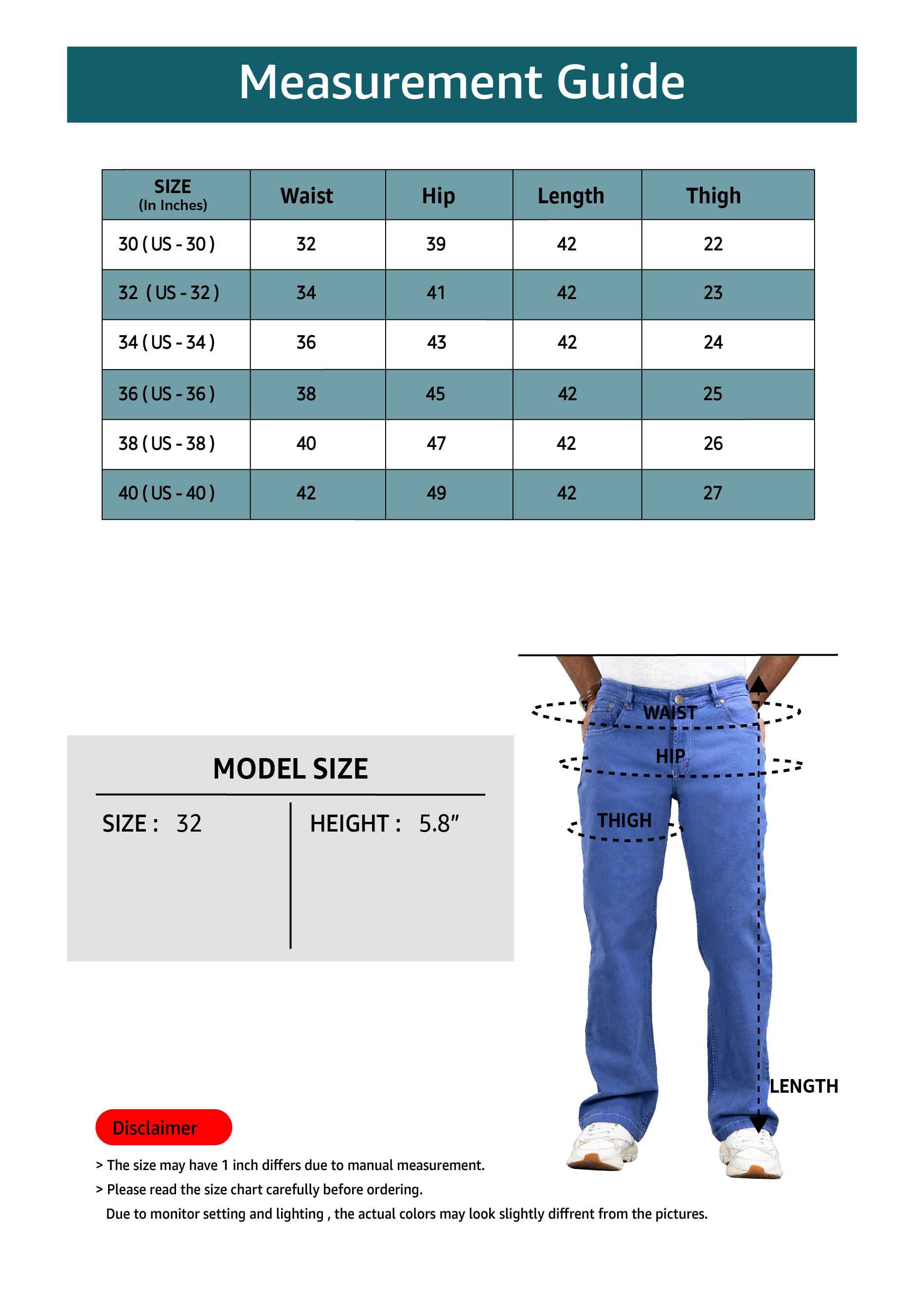 Blue Regular Fit Rhysley Men's Jeans - Buy Online in India @ Mehar