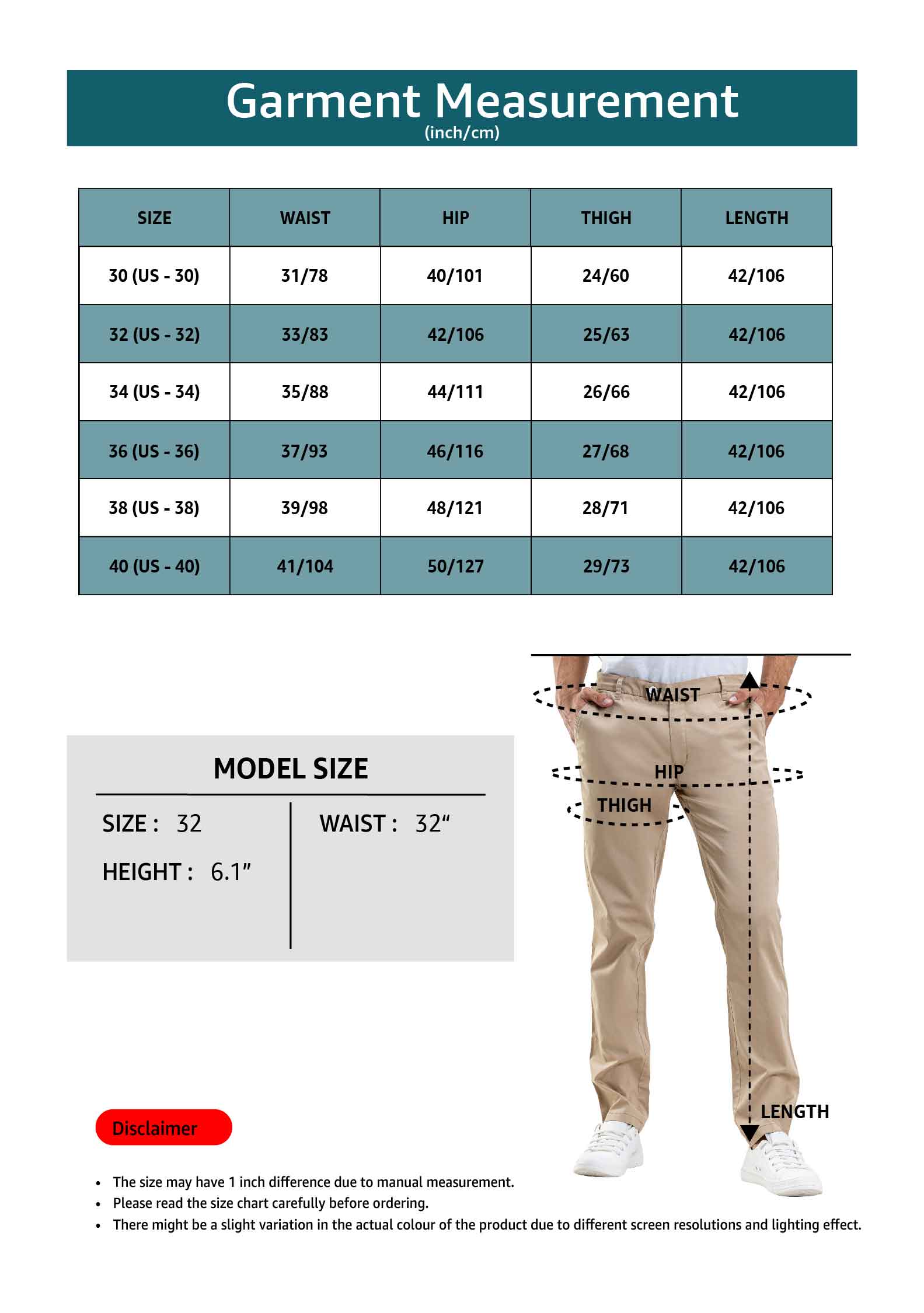 Khaki Regular Fit Rhysley Men’s Casual Trousers - Buy Online in India ...