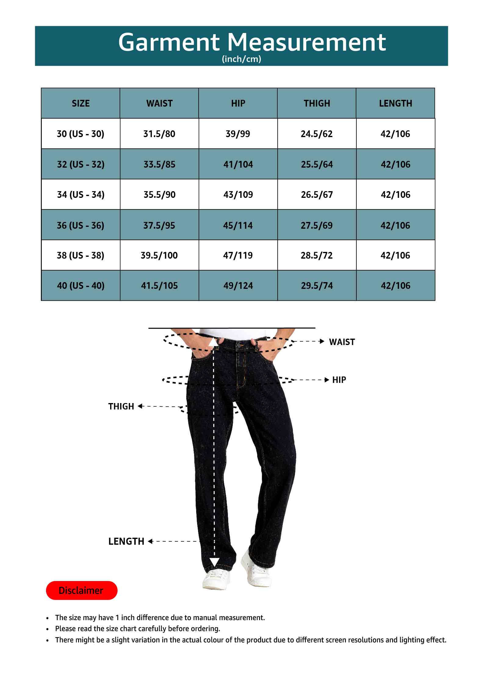 Black Wide Leg Style Men's Fashion Jeans - Buy Online in India @ Mehar