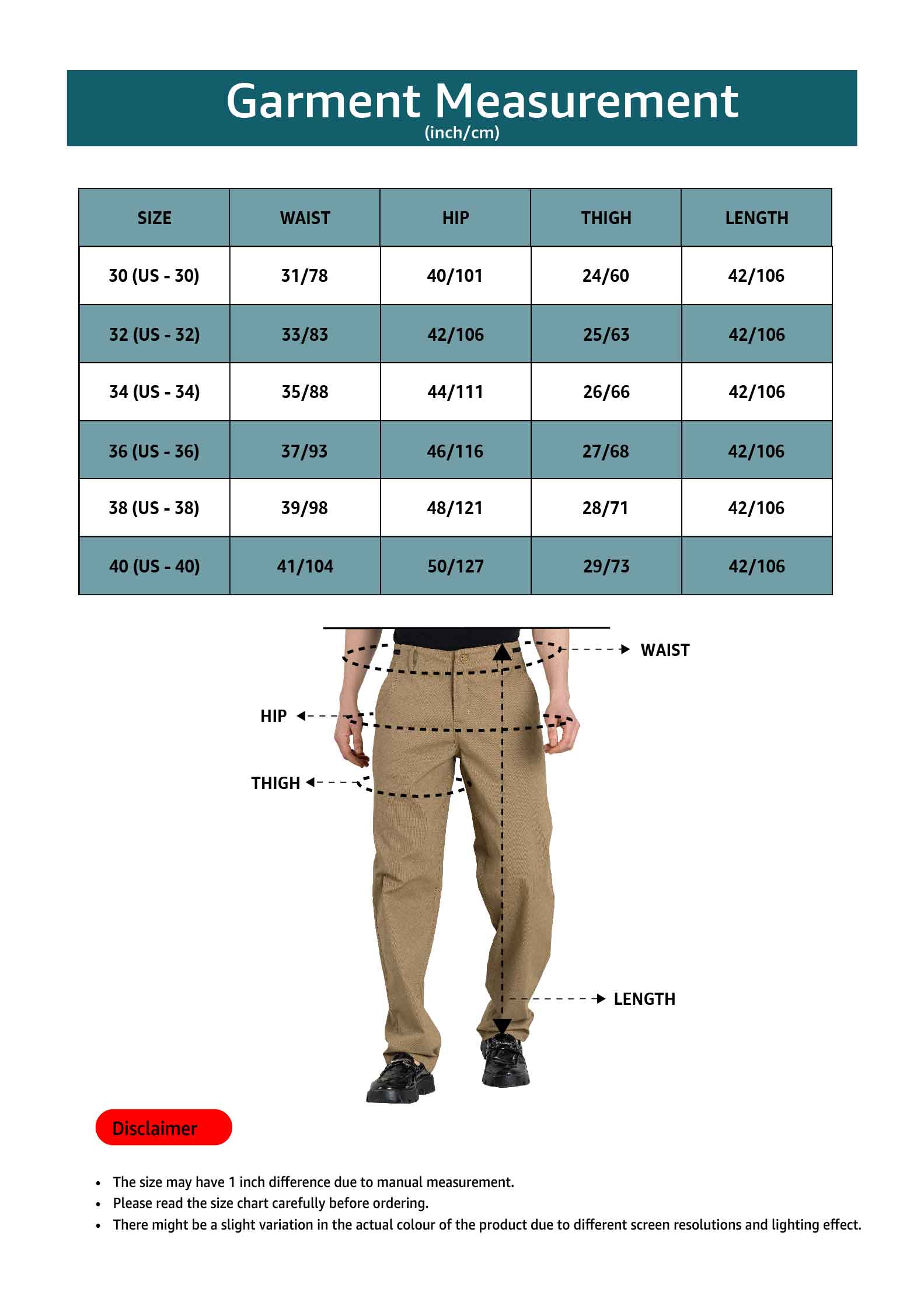 Beige Regular Fit Men’s Casual Cotton Check Trousers - Buy Online in ...
